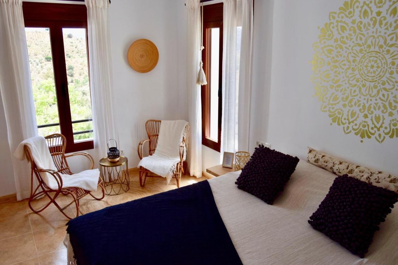 Canillas de Aceituno B&B And Apartments Cortijo La Zapatera מראה חיצוני תמונה