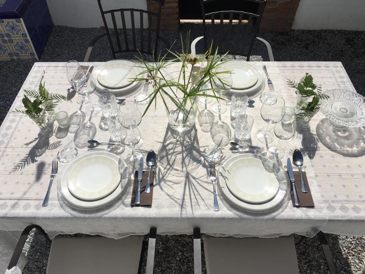 Canillas de Aceituno B&B And Apartments Cortijo La Zapatera מראה חיצוני תמונה