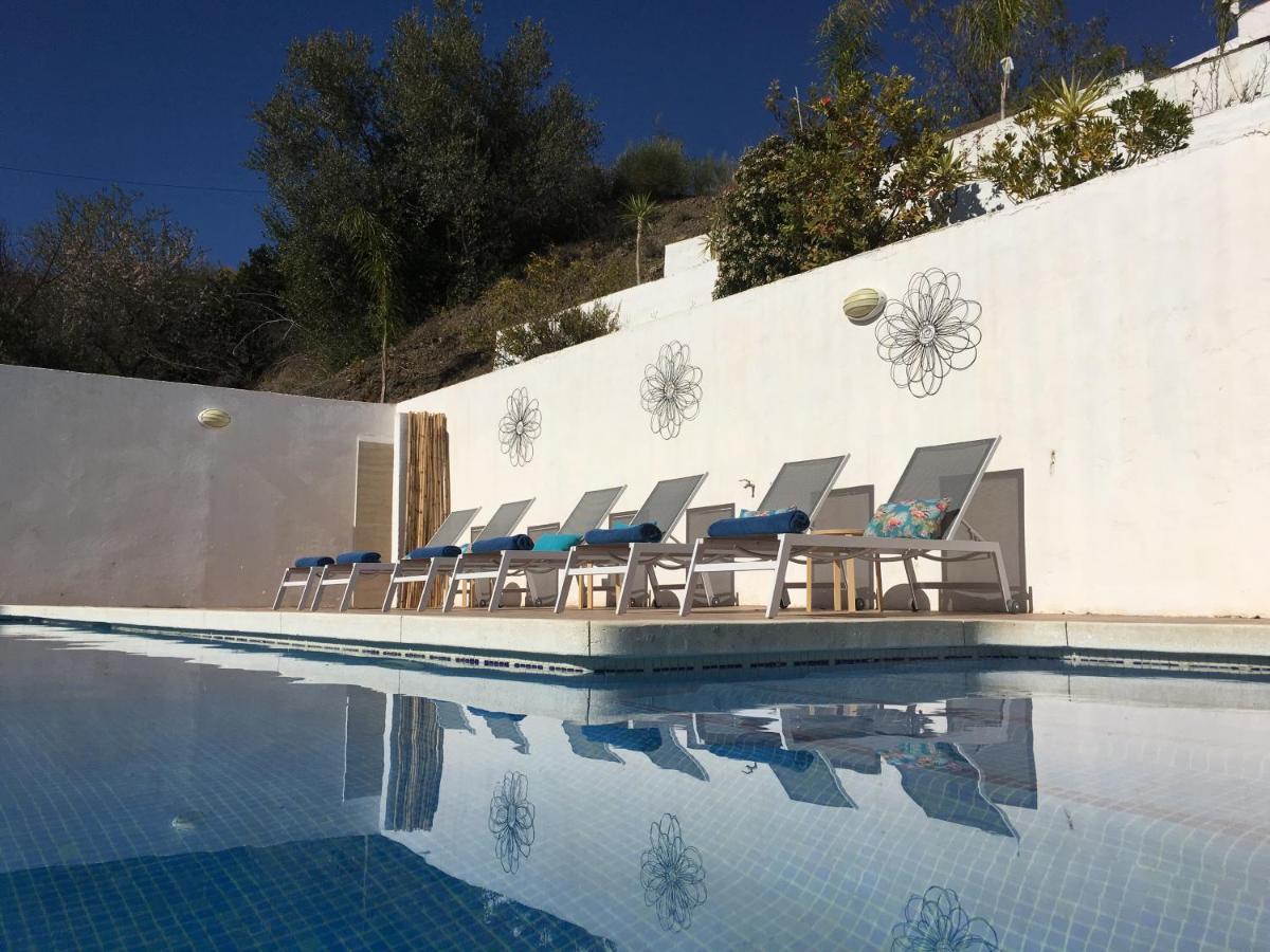 Canillas de Aceituno B&B And Apartments Cortijo La Zapatera מראה חיצוני תמונה