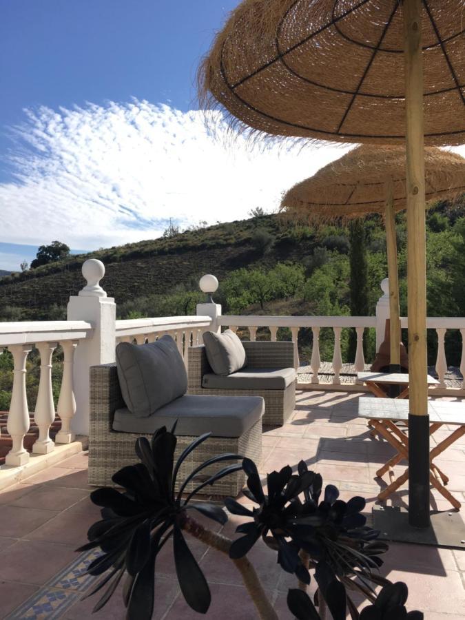 Canillas de Aceituno B&B And Apartments Cortijo La Zapatera מראה חיצוני תמונה