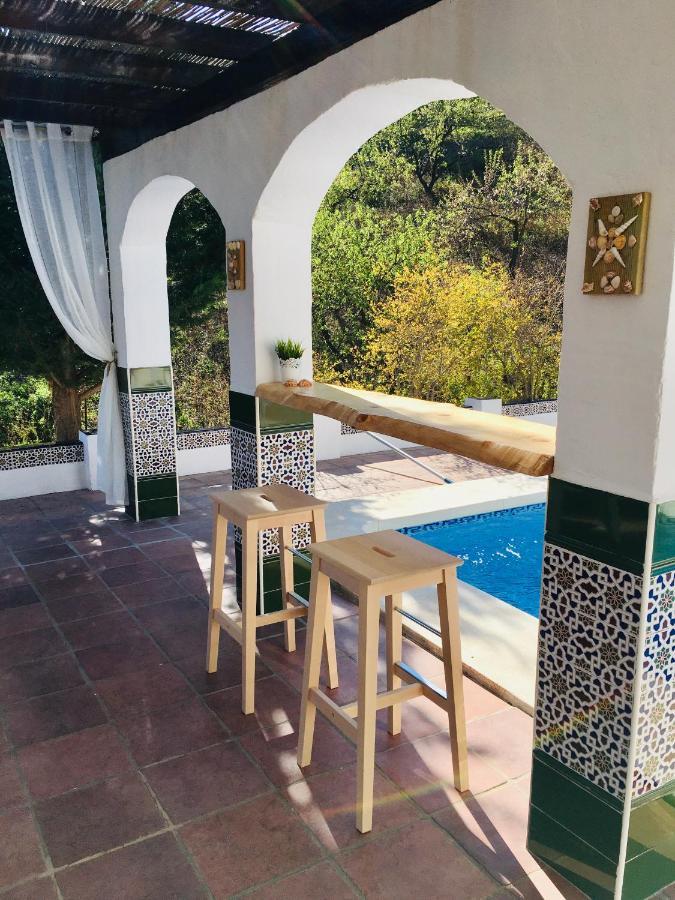 Canillas de Aceituno B&B And Apartments Cortijo La Zapatera מראה חיצוני תמונה