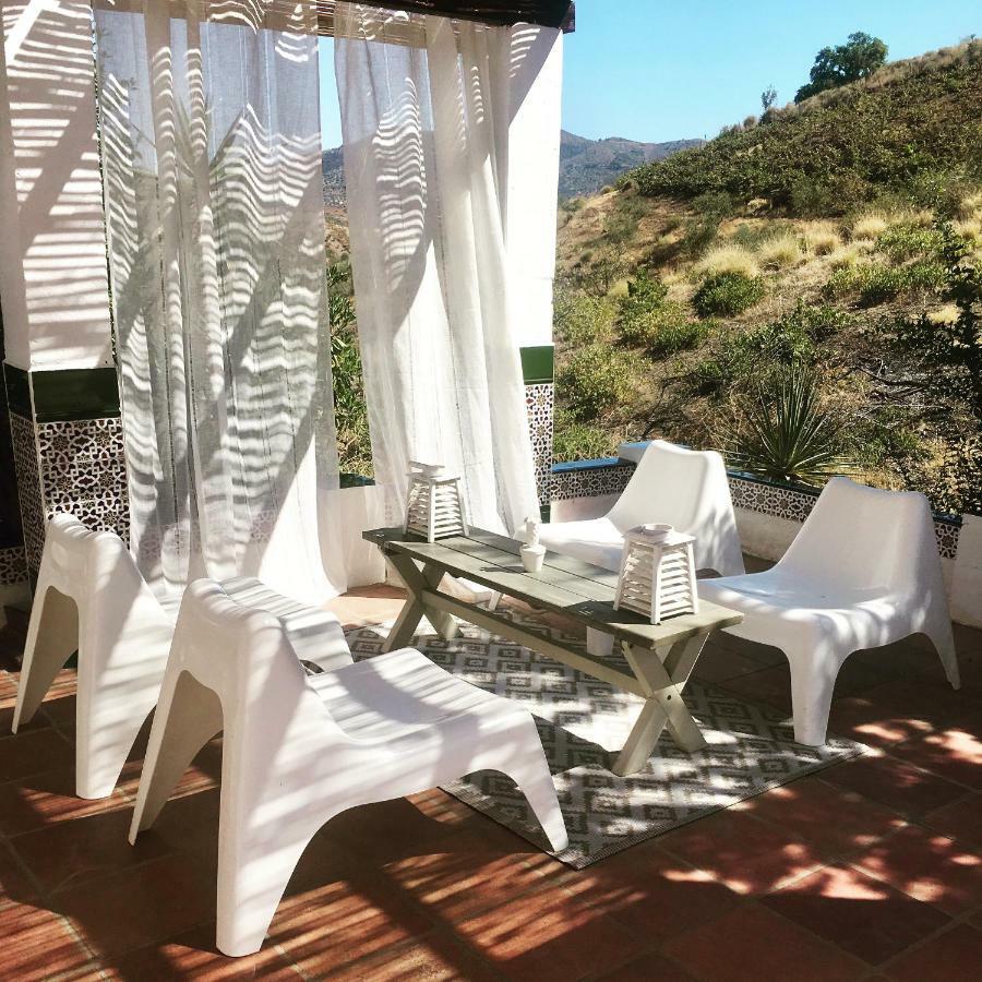 Canillas de Aceituno B&B And Apartments Cortijo La Zapatera מראה חיצוני תמונה