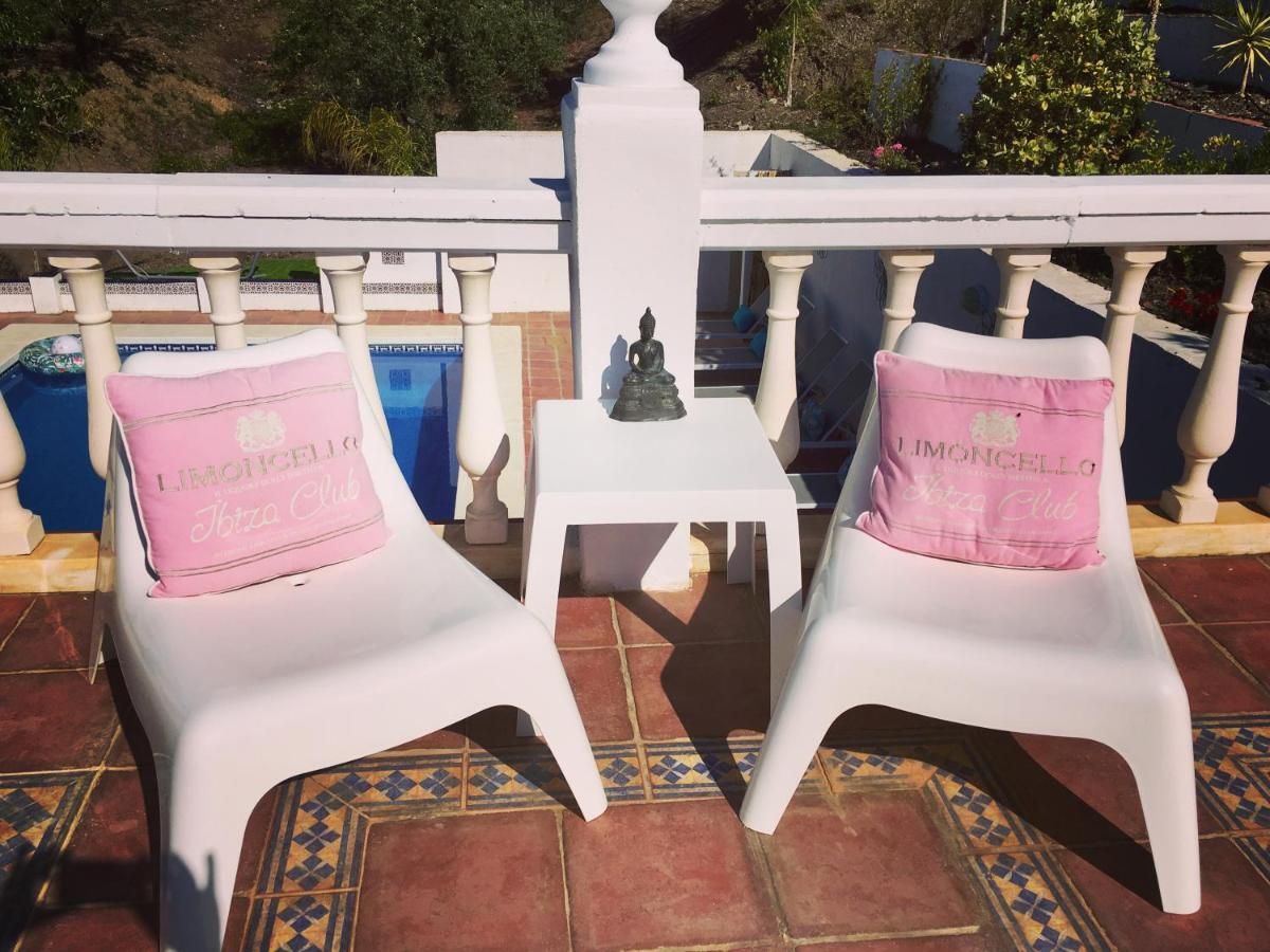 Canillas de Aceituno B&B And Apartments Cortijo La Zapatera מראה חיצוני תמונה